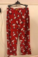 Peanuts Snoopy Pajama Pants Size L Photo 0