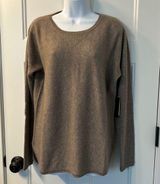 Max Studio  Cashmere Sweater NWT Large Photo 0