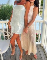 Mini Sequin Dress Photo 0