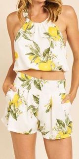 Moon River 2 Piece Lemon Outfit  Photo 0