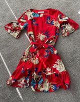 Hello Molly Wrap Dress Photo 0