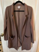 LuLaRoe Lularle Blazer Dusty Rose Photo 0