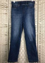 Spanx  Women’s Ankle Straight Leg Jeans Size Medium Photo 0