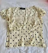 Polka dot top Photo 0