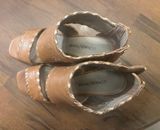 Donald Pliner Brown Wedges Photo 0