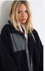 Pacsun Cozy Hiker Oversized Sherpa Jacket Photo 0