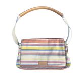 Vintage Lauren Striped Multicolored Purse Shoulder Bag Photo 0
