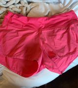 Lululemon Speed Up Shorts Low Rise 2.5" Glazed Pink Photo 0
