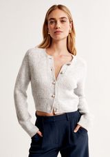 Crew Pearl Button Cardigan Photo 0