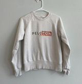Peloton  Platform Pullover Logo Crewneck Sweatshirt Women's size Small Photo 0