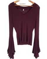 NEW! Intimately Free People OH SO Dramatic Bell Sleeve top* Photo 0