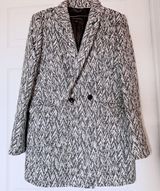 Banana Republic Jacquard Coat Jacket Photo 0