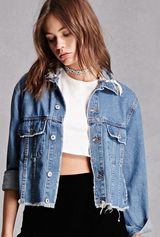 Forever 21 Denim Jacket Photo 0