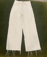 PacSun Jeans Cropped Wide-Leg High-Rise Photo 0