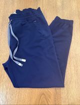 FIGS Navy  High-Waisted Jogger Scrub Pants Photo 0