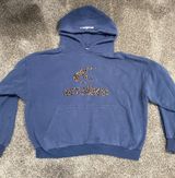 Scuffers Safari Blue Hoodie Size Medium Photo 0