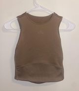 Light Brown Workout Tank Photo 0