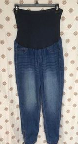 Baccini Maternity Jeans/Jeggings XL Photo 0