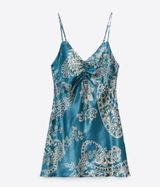 Satin Slip Dress Photo 0