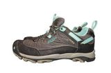 Keen Womens Saltzman Hiking Shoes‎ Sneakers Size 7.5 Grey Black Green 1013227 Photo 0