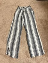 REWASH grey and white pants Photo 0