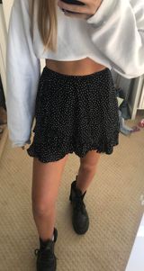 Brandy Melville poka dot skirt Photo 0