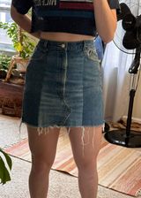 Levi’s Denim Skirt Photo 0