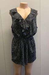 Primark Black And White Romper Photo 0