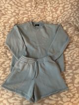 White Fox Boutique Sweat Set Photo 0