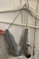H&M Silver Chain Top Photo 0