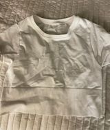 Aerie White Crop Top Photo 0