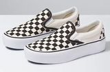 Vans Checkered Platform Slip-Ons Photo 0