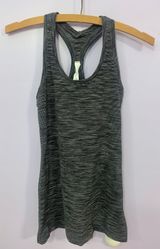 Lululemon Striped Racerback Tank Photo 0
