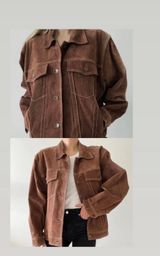 Denim&co vintage suede jacket Photo 0