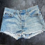 Levi Strauss 501 Cut-Off Shorts Size 29 Photo 0