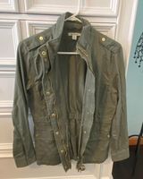 Miami Army Green Jacket Photo 0