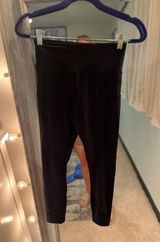 Zyia Black Leggings  Photo 0