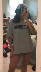 Champion Michigan Shirt Photo 0