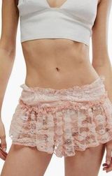 NWOT Free People Intimately House Party Micro Shorts Photo 0