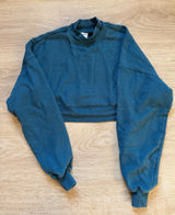 Gymshark crop crewneck Photo 0