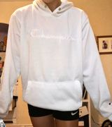 Champion White Hoodie Photo 0