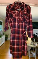 Tommy Hilfiger Flannel Dress Photo 0