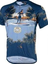 Canari Women’s Aloha Series Road Cycling 3/4 Zip Up Pullover Shirt Activewear XL Photo 0