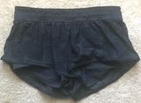 Lululemon Black Mesh Shorts Photo 0