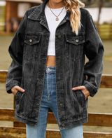 Highway Jeans Oversized Vintage Jean Jacket Photo 0