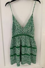 Green Floral Sundress  Photo 0