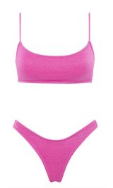 Mica Pink Bikini Photo 0