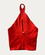 Halter Crop Top Photo 0