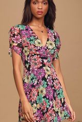 Lulus Black Minidress Photo 0