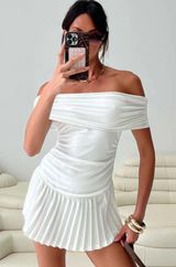 Princess Polly White Mini Dress Photo 0